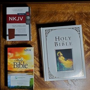 No charge for a Bible